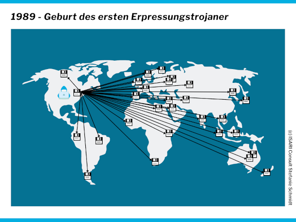 Geburt Erpressungstrojaner k